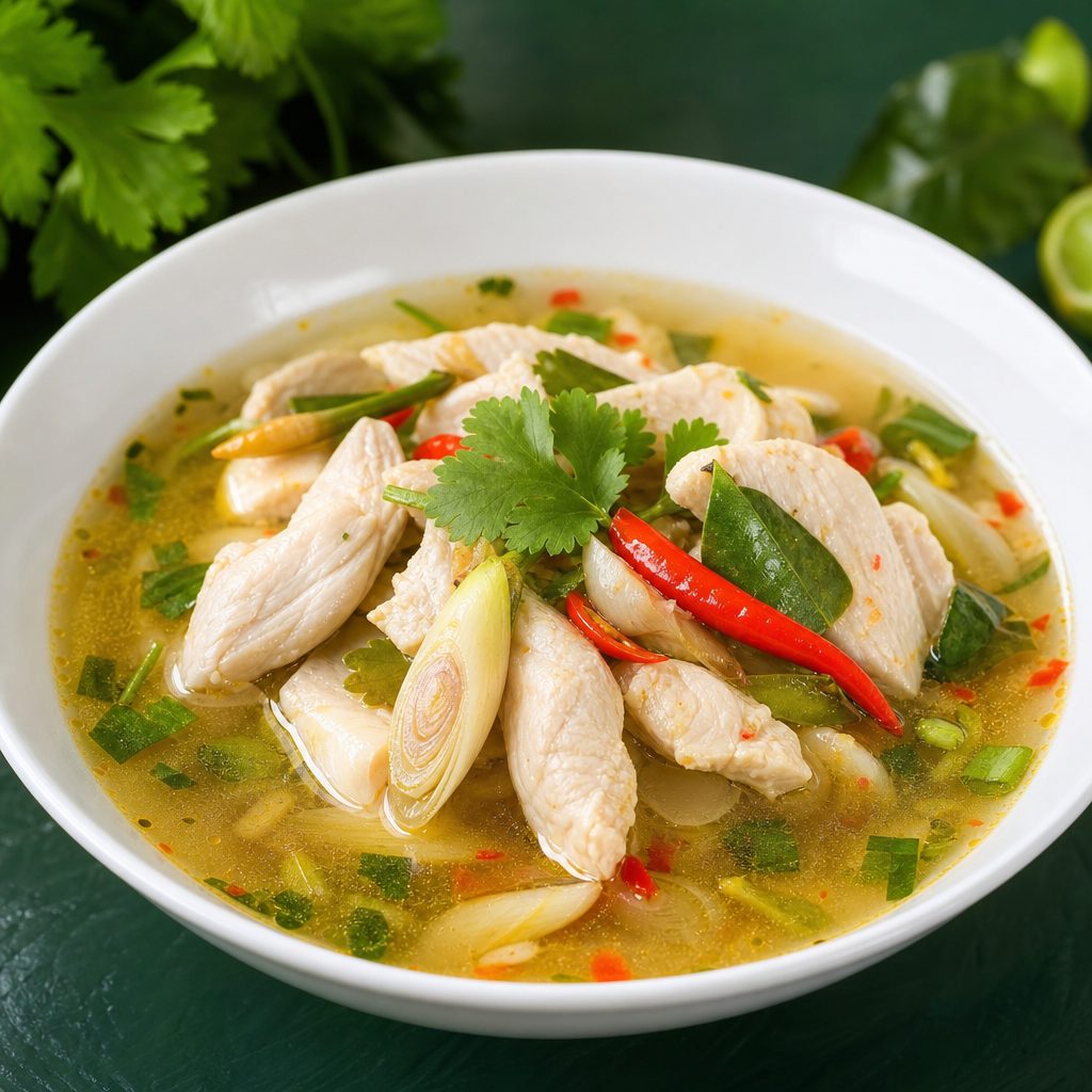 Chicken Thai Soup